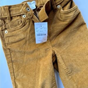 Crewcuts Kids Corduroy Pants - Mustard/Ochre